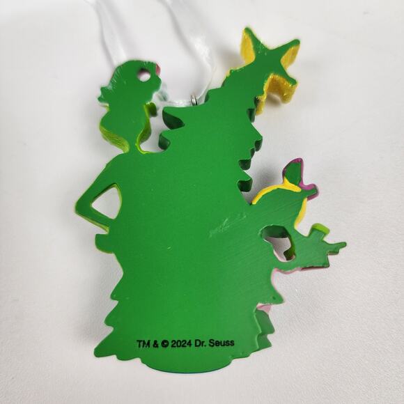 Hallmark Dr. Seuss The Grinch Ornament Cindy Lou Who Christmas Tree 2024 NIB - Picture 8 of 8